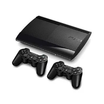 Sony Ps3 Superslim With 25 Bonus Games And Extra Controller - 500GB