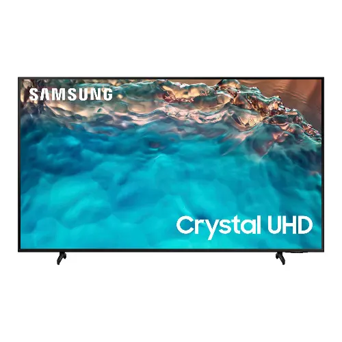 Samsung Class 2022 Crystal Ultra High Definition 4K HDR Smart LED TV 55BU8000 - 55 Inch