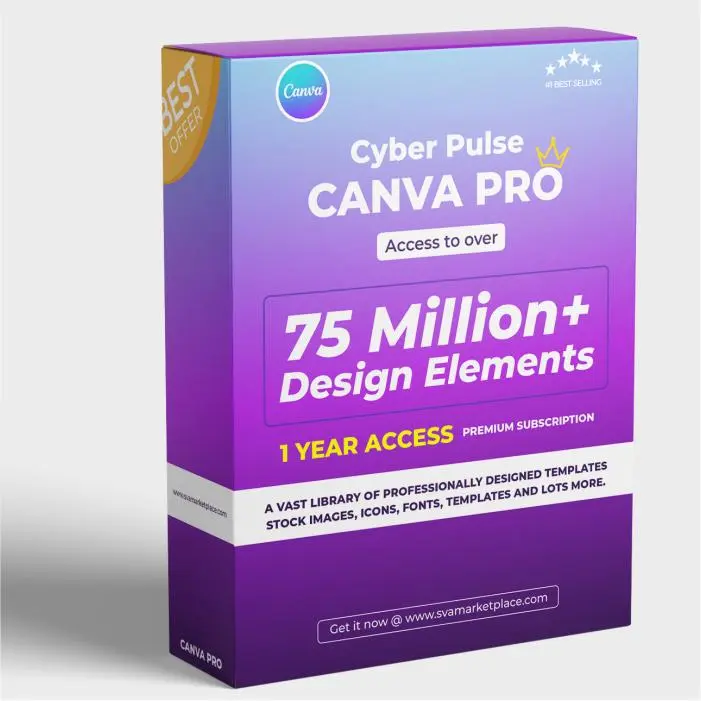 Canva Pro Subscription (1 Year)