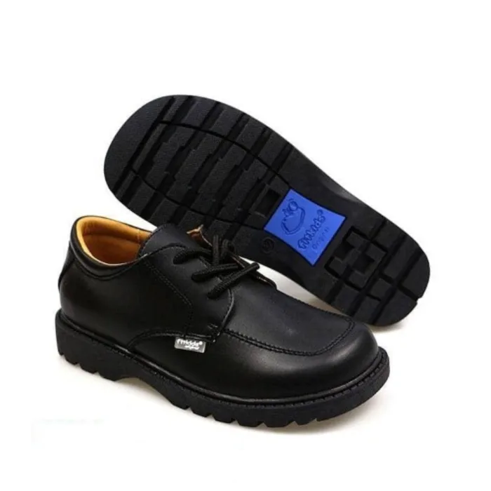 FitKids Boys Lace Up School Shoe